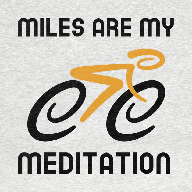 Miles Are My Meditation - Cycling by Jitesh Kundra